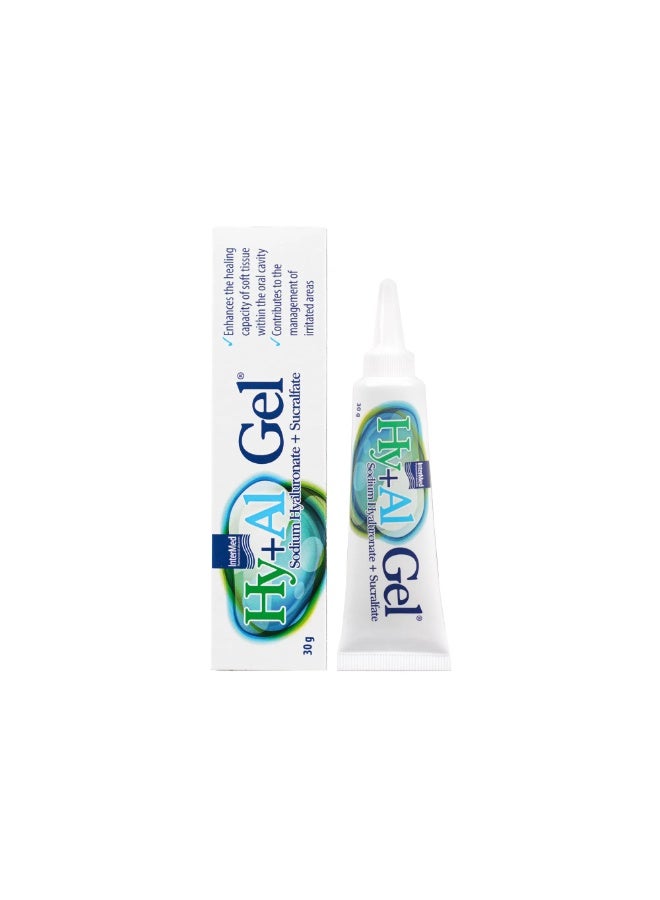 Hy+Al  oral gel for mouth ulcer 30g